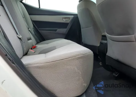 2015 Toyota Corolla L from USA, damaged, VIN 5YFBURHE4FP242001